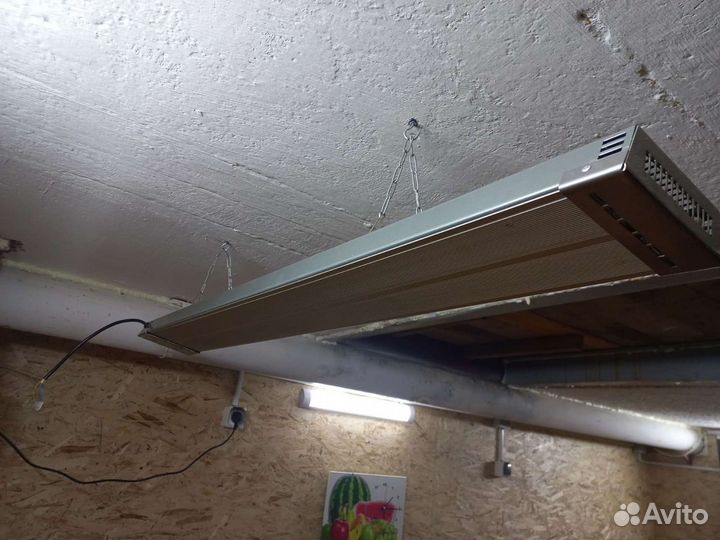 Инфракрасный обогреватель потолочный