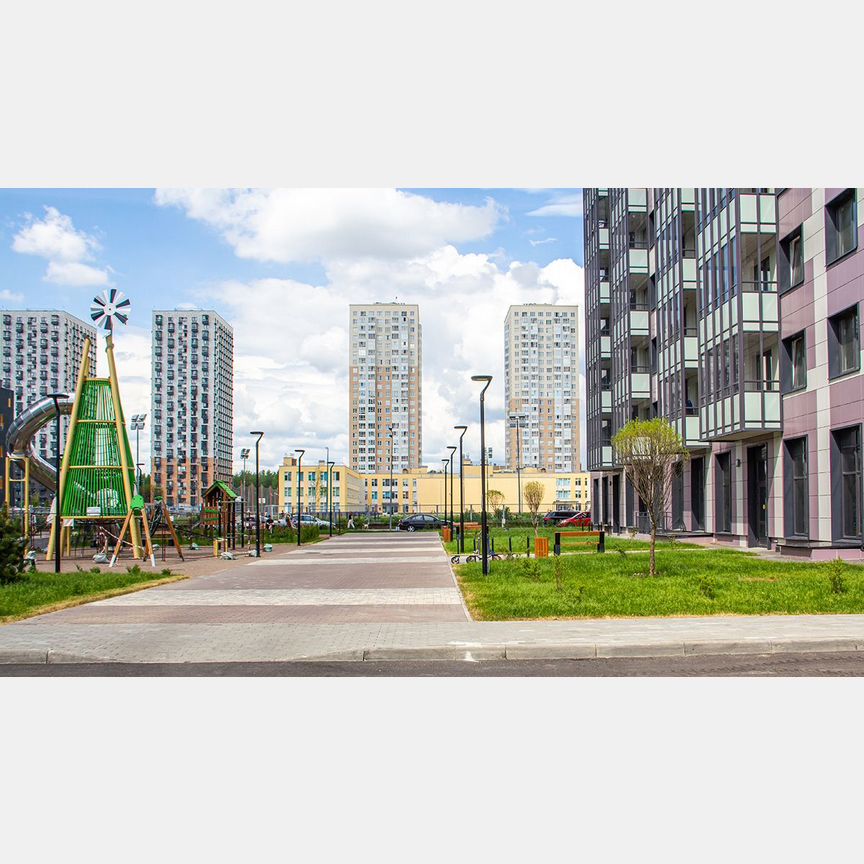 3-к. квартира, 78 м², 22/25 эт.