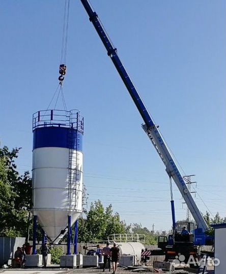 Силос цемента до 200 т
