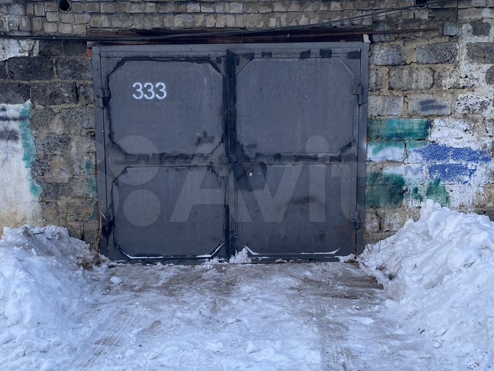 Гараж, 22 м²