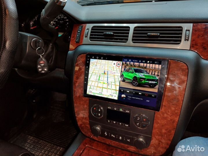 Магнитола android 3.32 Chevrolet Tahoe 2006-2014