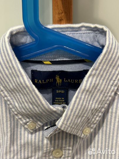 Ralph lauren рубашка для мальчика