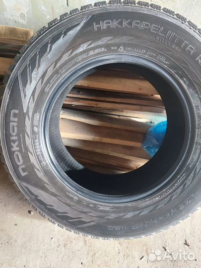 Nokian Tyres Hakkapeliitta R SUV 285/60 R18
