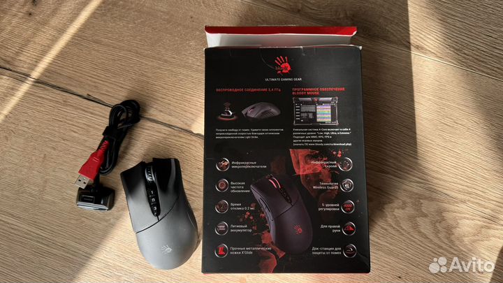 Беспроводная мышь A4tech bloody R3