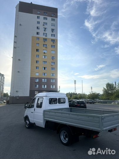 ГАЗ ГАЗель 33023 бортовой, 2006