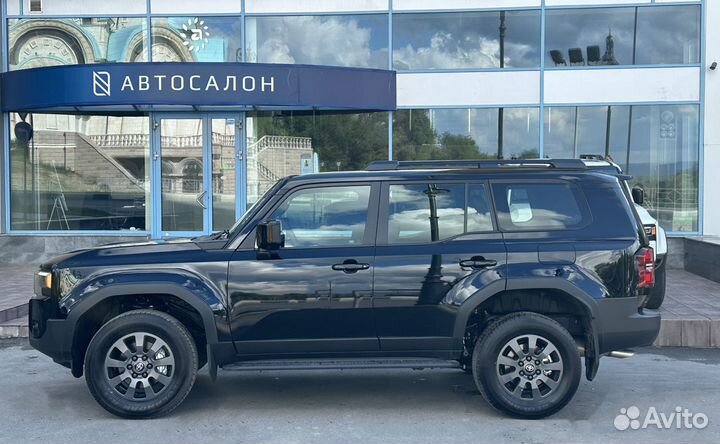 Toyota Land Cruiser Prado 2.4 AT, 2024, 30 км