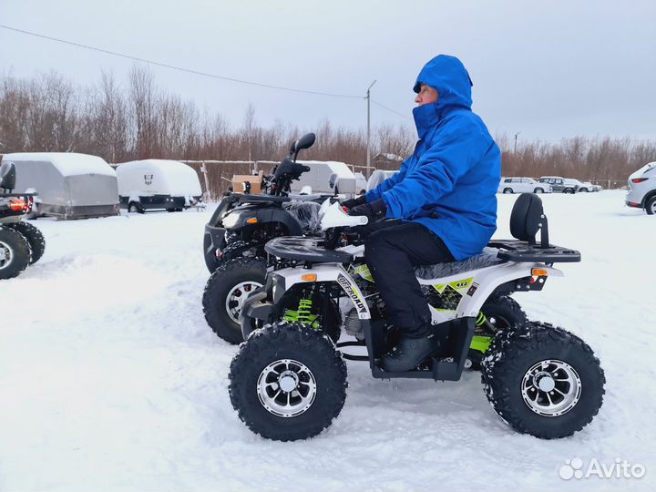 Новый квадроцикл ATV hunter 125
