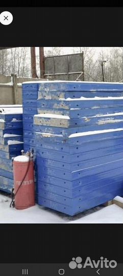 Опалубка каплок