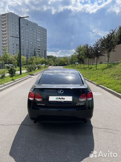 Lexus GS 3.0 AT, 2007, 250 000 км