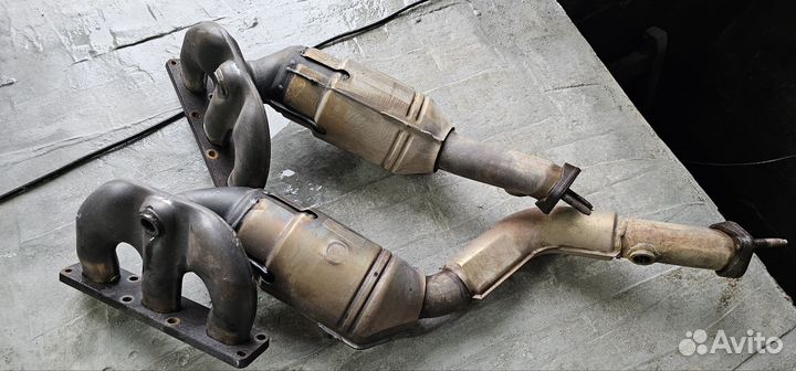 Катализатор колектор bmw e46