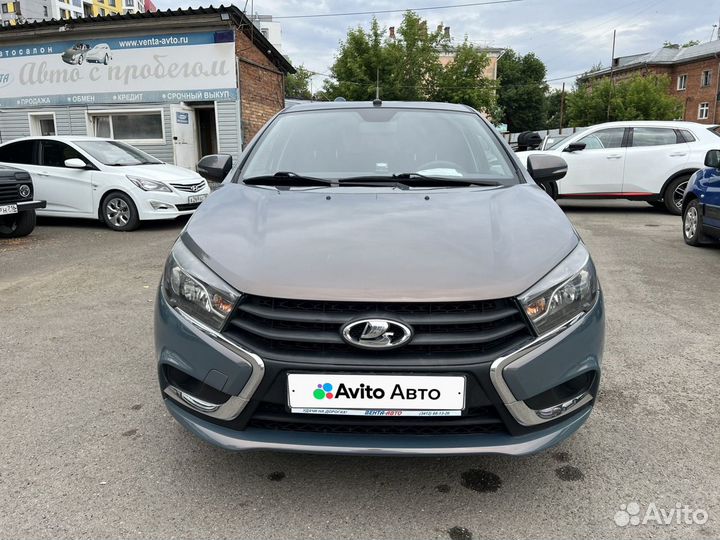 LADA Vesta 1.6 AMT, 2016, 141 000 км