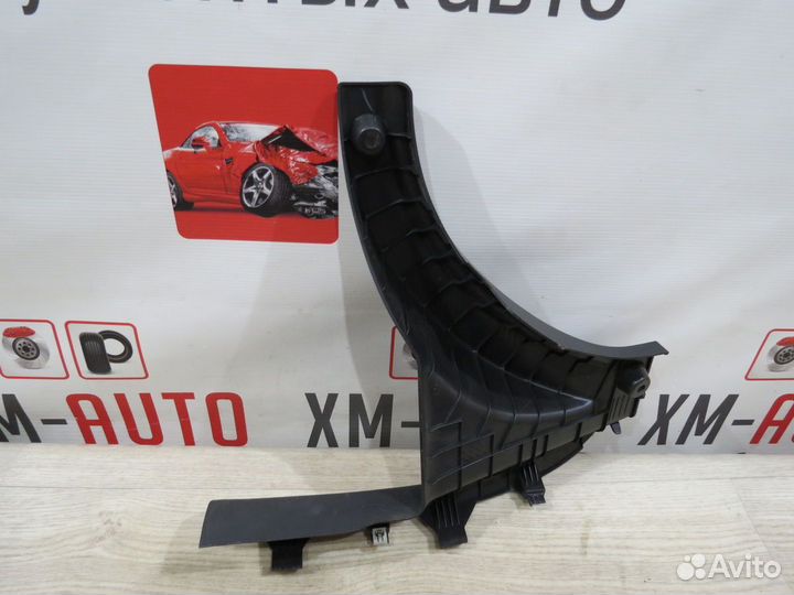 Накладка порога задняя правая Hyundai Solaris 2