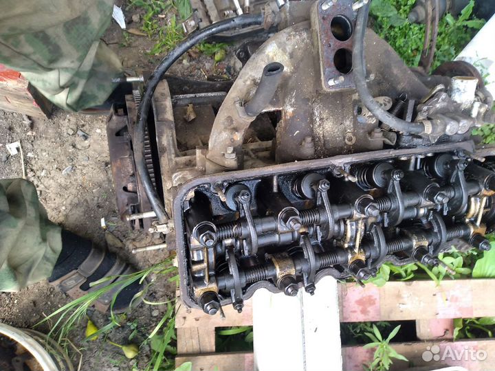 Двигатель москвич 2141