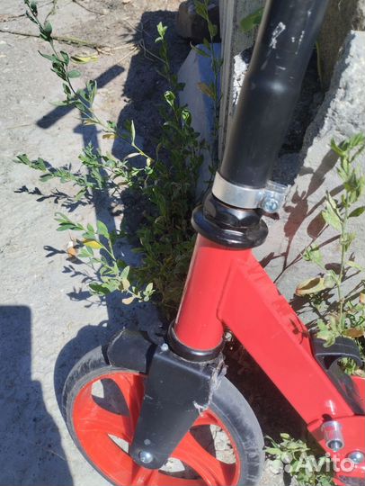 Самокат детский двухколесный бу