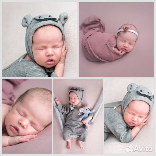 Фотосессия новорожденных