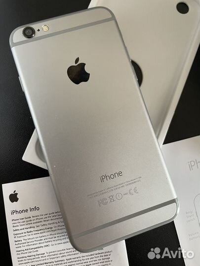 iPhone 6, 16 ГБ