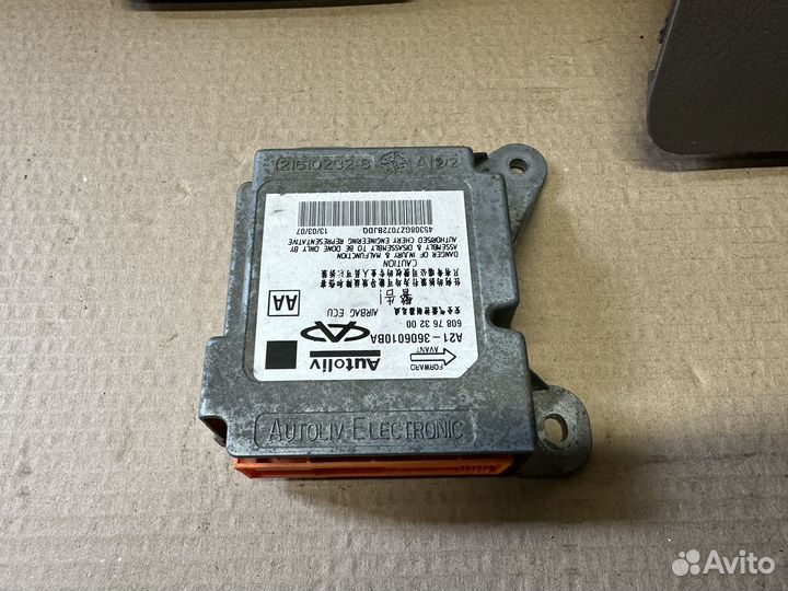 Подушка безопасности Chery Fora (A21)