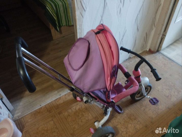 Детский трехколесный велосипед