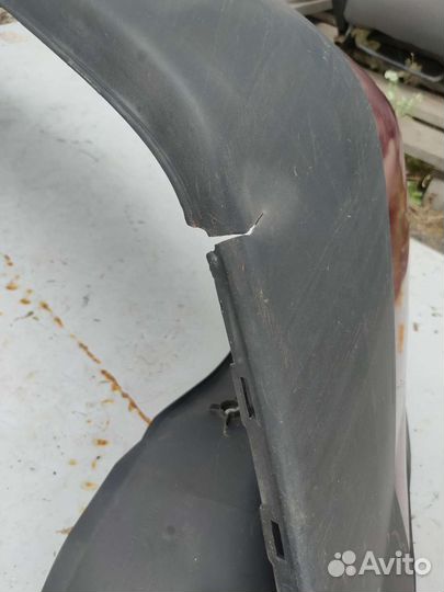 Бампер передний renault logan 1