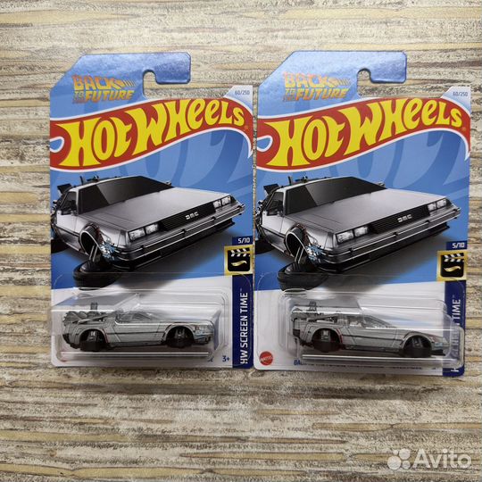 Машинки Hot Wheels новые в упаковке