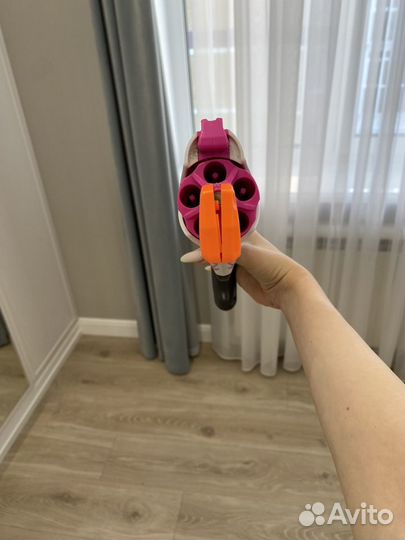 Игрушечный пистолет nerf для девочек