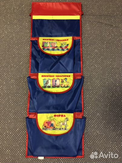 Кармашки на шкафчик в сад Роман