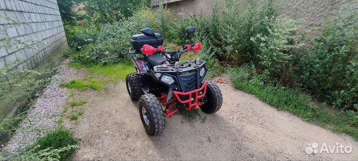 Квадроцикл wels ATV 125 evox