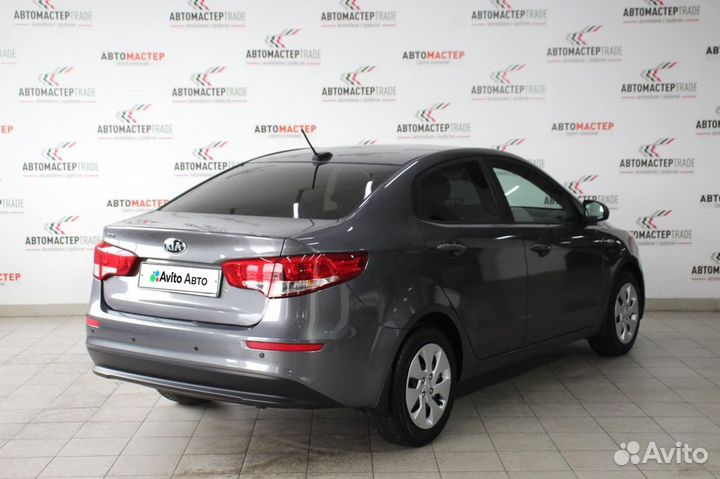 Kia Rio 1.6 AT, 2017, 36 658 км