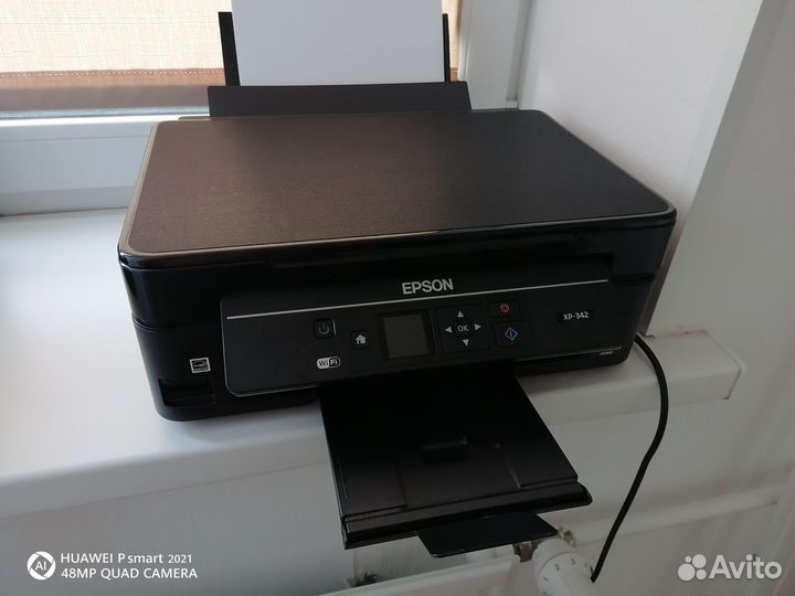 Мфу Epson XP-342 с снпч