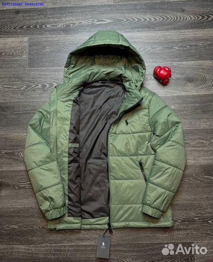 Polo Ralph Lauren: ветровка для уверенных в себе