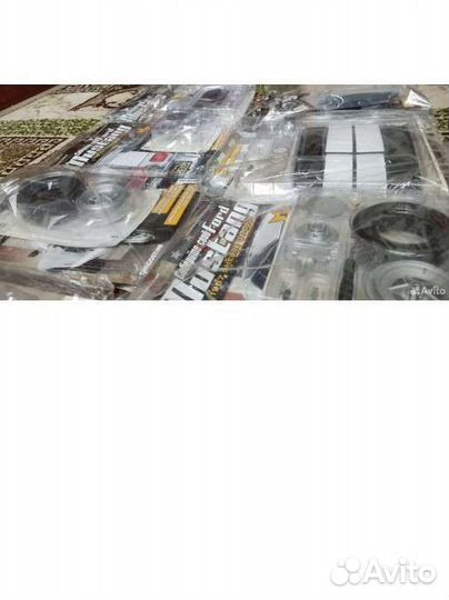 С 10 по 20 журналы+детали Mustang Shelby