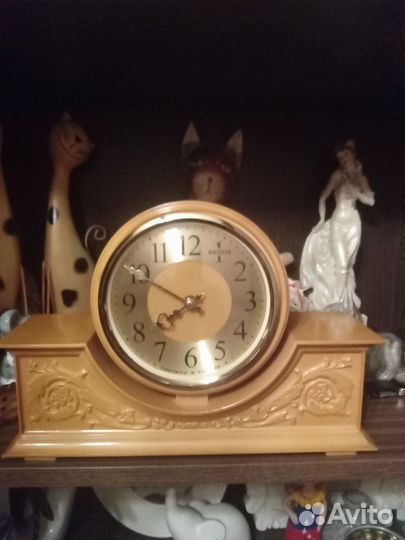 Часы настольные СССР