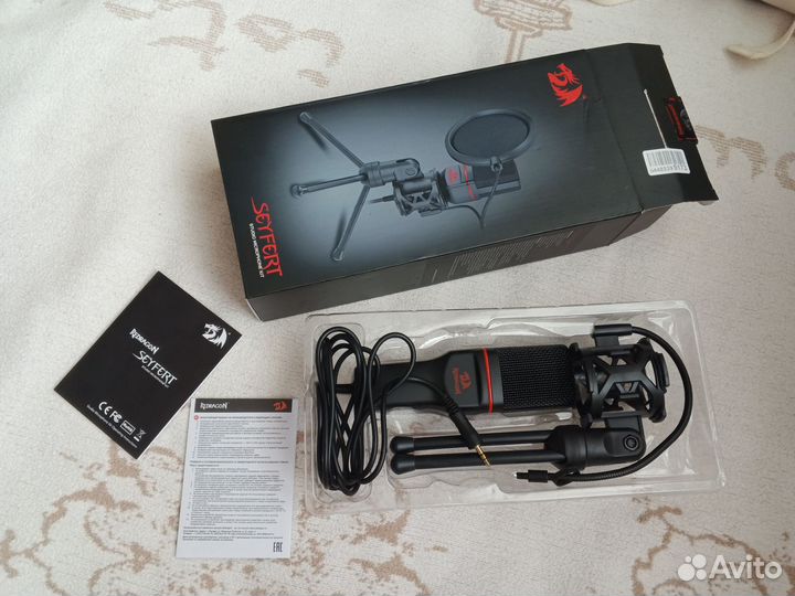 Микрофон Redragon Seyfert gm100