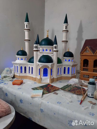 Макет Мечети