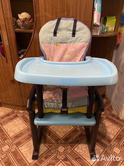 Стульчик для кормления б/у