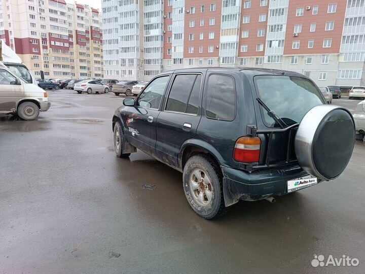 Kia Sportage 2.0 МТ, 1995, 230 000 км