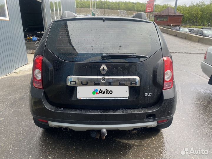 Renault Duster 2.0 AT, 2014, 217 000 км
