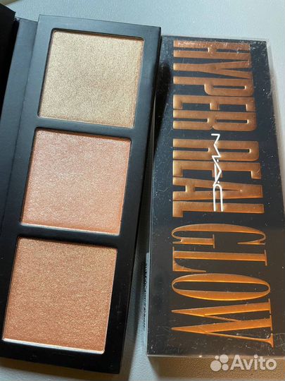 Mac палетка хайлайтеров