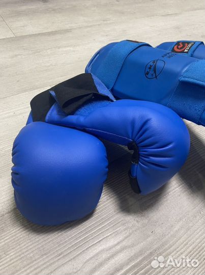 Защита голени и стопы, накладки