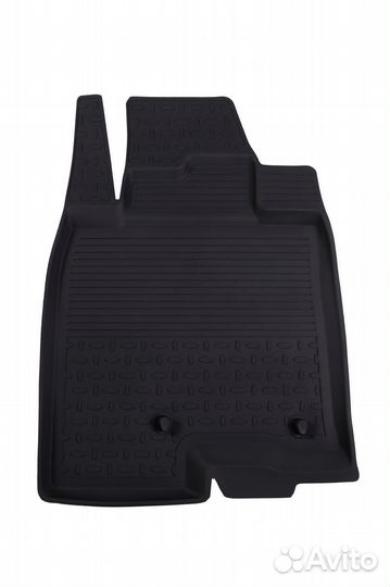 Ковры резиновые на Mitsubishi Pagero III, IV