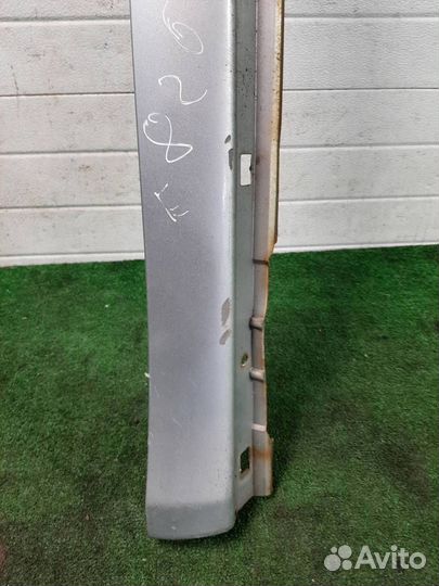 Накладка порога правого наружная Subaru Forester