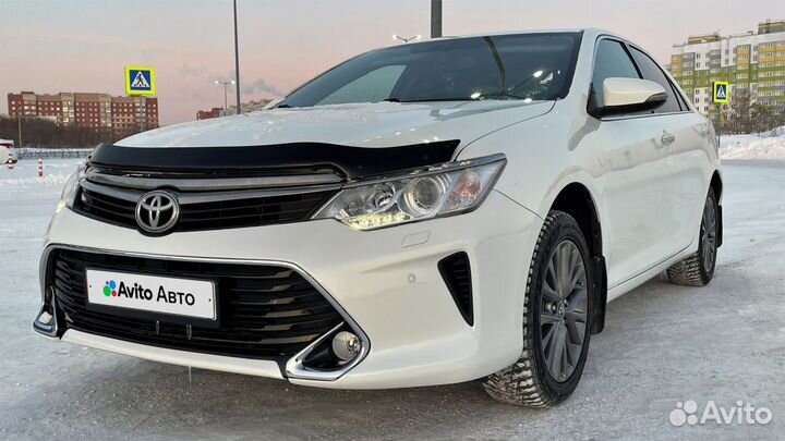 Toyota Camry 2.5 AT, 2016, 160 000 км