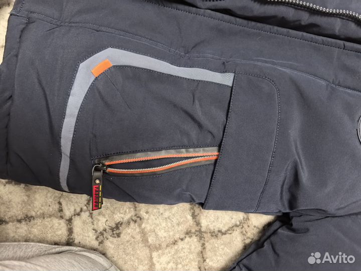 Зимняя куртка на мальчика 128