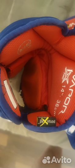 Краги хоккейные Bauer Vapor 1x Pro, 14