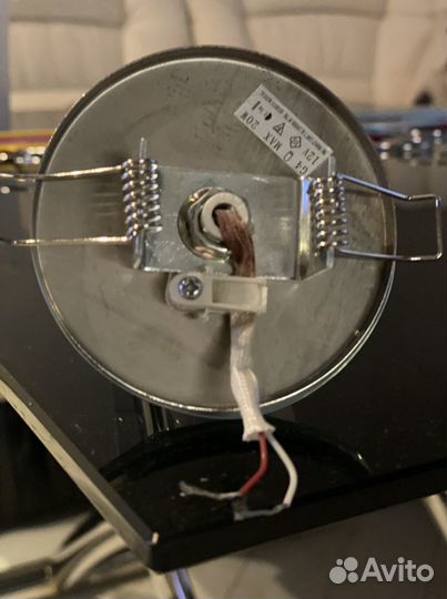 Светильник потолочный встраиваемый