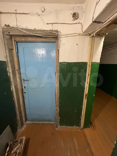 Доля в 2-к. квартире, 33,8 м², 3/5 эт.