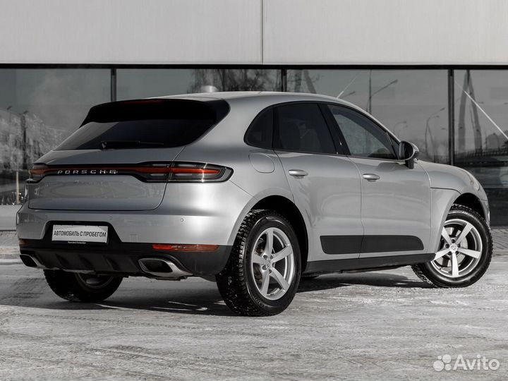 Porsche Macan 2.0 AMT, 2019, 59 057 км