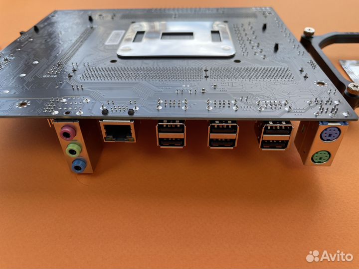 Комплект x79 2011 + intel Xeon E5 2650v2 + 32gb