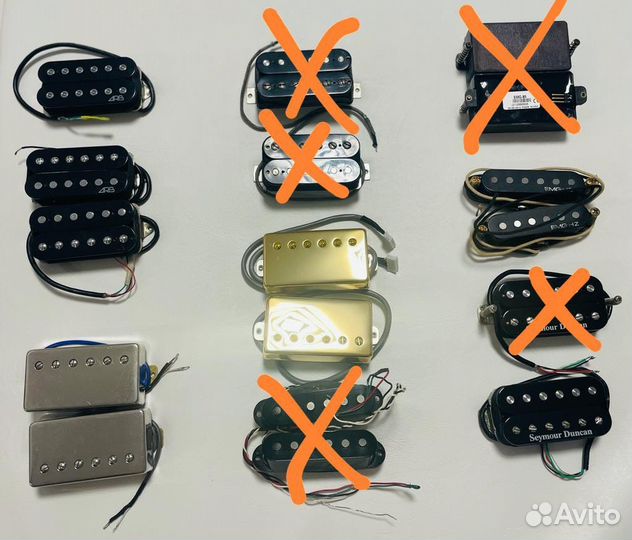 Звукосниматели