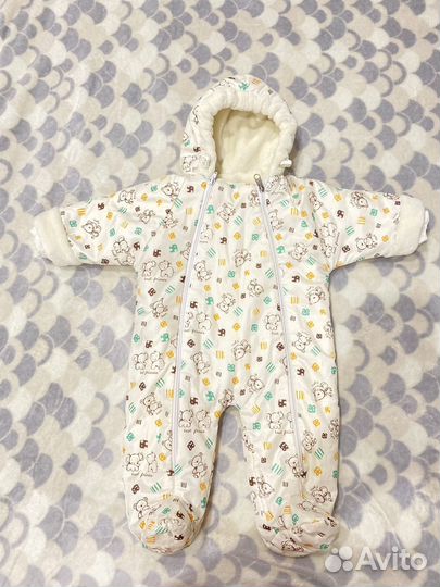 Комбинезон демисезонный 74